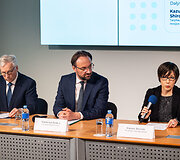 Rimantas &Scaron;adžius, Gediminas &Scaron;imkus, Kazuko Shirono