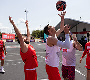 Ketvirtasis &bdquo;OlyBet DUNK IT OPEN&ldquo; krep&scaron;inio festivalis