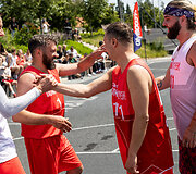 Ketvirtasis &bdquo;OlyBet DUNK IT OPEN&ldquo; krep&scaron;inio festivalis