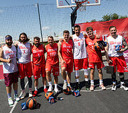 Ketvirtasis &bdquo;OlyBet DUNK IT OPEN&ldquo; krep&scaron;inio festivalis