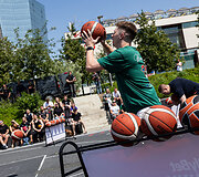 Ketvirtasis &bdquo;OlyBet DUNK IT OPEN&ldquo; krep&scaron;inio festivalis