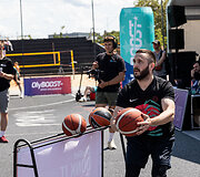 Ketvirtasis &bdquo;OlyBet DUNK IT OPEN&ldquo; krep&scaron;inio festivalis