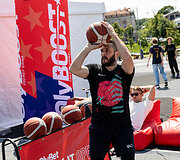 Ketvirtasis &bdquo;OlyBet DUNK IT OPEN&ldquo; krep&scaron;inio festivalis