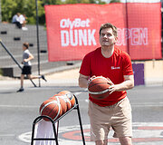 Ketvirtasis &bdquo;OlyBet DUNK IT OPEN&ldquo; krep&scaron;inio festivalis