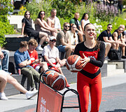 Ketvirtasis &bdquo;OlyBet DUNK IT OPEN&ldquo; krep&scaron;inio festivalis