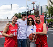 Mantas Bružas, Tomas Jazdauskas, Inga Ravinskienė, Gedas Saročka