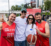 Mantas Bružas, Tomas Jazdauskas, Inga Ravinskienė, Gedas Saročka