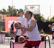 Ketvirtasis &bdquo;OlyBet DUNK IT OPEN&ldquo; krep&scaron;inio festivalis