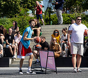 Ketvirtasis &bdquo;OlyBet DUNK IT OPEN&ldquo; krep&scaron;inio festivalis