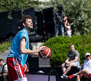 Ketvirtasis &bdquo;OlyBet DUNK IT OPEN&ldquo; krep&scaron;inio festivalis