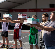 Ketvirtasis &bdquo;OlyBet DUNK IT OPEN&ldquo; krep&scaron;inio festivalis