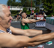 Ketvirtasis &bdquo;OlyBet DUNK IT OPEN&ldquo; krep&scaron;inio festivalis