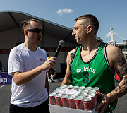 Ketvirtasis &bdquo;OlyBet DUNK IT OPEN&ldquo; krep&scaron;inio festivalis