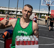 Ketvirtasis &bdquo;OlyBet DUNK IT OPEN&ldquo; krep&scaron;inio festivalis