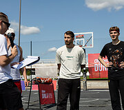 Ketvirtasis &bdquo;OlyBet DUNK IT OPEN&ldquo; krep&scaron;inio festivalis