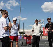 Ketvirtasis &bdquo;OlyBet DUNK IT OPEN&ldquo; krep&scaron;inio festivalis
