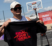 Ketvirtasis &bdquo;OlyBet DUNK IT OPEN&ldquo; krep&scaron;inio festivalis
