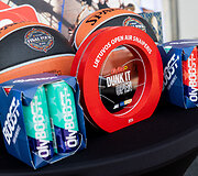 Ketvirtasis &bdquo;OlyBet DUNK IT OPEN&ldquo; krep&scaron;inio festivalis