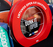 Ketvirtasis &bdquo;OlyBet DUNK IT OPEN&ldquo; krep&scaron;inio festivalis