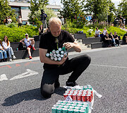 Ketvirtasis &bdquo;OlyBet DUNK IT OPEN&ldquo; krep&scaron;inio festivalis