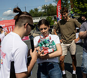 Ketvirtasis &bdquo;OlyBet DUNK IT OPEN&ldquo; krep&scaron;inio festivalis