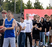 Ketvirtasis &bdquo;OlyBet DUNK IT OPEN&ldquo; krep&scaron;inio festivalis