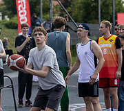 Ketvirtasis &bdquo;OlyBet DUNK IT OPEN&ldquo; krep&scaron;inio festivalis