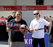 Ketvirtasis &bdquo;OlyBet DUNK IT OPEN&ldquo; krep&scaron;inio festivalis