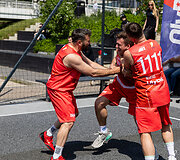 Ketvirtasis &bdquo;OlyBet DUNK IT OPEN&ldquo; krep&scaron;inio festivalis
