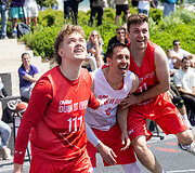 Ketvirtasis &bdquo;OlyBet DUNK IT OPEN&ldquo; krep&scaron;inio festivalis