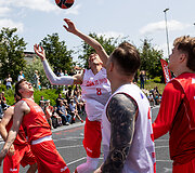 Ketvirtasis &bdquo;OlyBet DUNK IT OPEN&ldquo; krep&scaron;inio festivalis