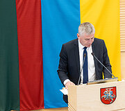 Seimo posėdis