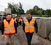 Valdas Benkunskas, Laurynas Kasčiūnas