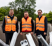 Laurynas Kasčiūnas, Valdas Benkunskas, Karolis Aleksa