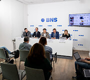 Algirdas Bartkus, Jurgis Polujanskas, Skirmantas Mačiukas, Dainius Dundulis, Kristina Čeredničenkaitė