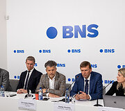 Algirdas Bartkus, Jurgis Polujanskas, Skirmantas Mačiukas, Dainius Dundulis, Kristina Čeredničenkaitė