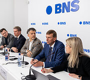 Algirdas Bartkus, Jurgis Polujanskas, Skirmantas Mačiukas, Dainius Dundulis, Kristina Čeredničenkaitė