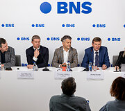 Algirdas Bartkus, Jurgis Polujanskas, Skirmantas Mačiukas, Dainius Dundulis, Kristina Čeredničenkaitė