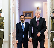 Nikas Christodulidis, Gitanas Nausėda