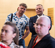 Martynas Gedvilas, Dainius Gaižauskas