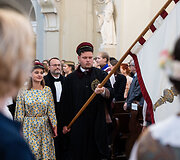 VU atminties diplomų įteikimo ceremonija