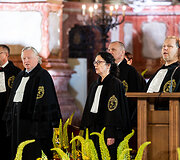 VU atminties diplomų įteikimo ceremonija