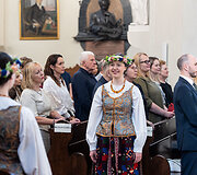 VU atminties diplomų įteikimo ceremonija