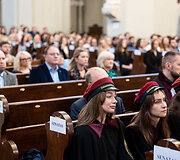 VU atminties diplomų įteikimo ceremonija