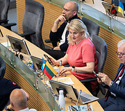 Ministras pirmininkas Gintautas Paluckas atsako į Seimo narių klausimus