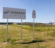 &bdquo;Homanit&ldquo; gamykla