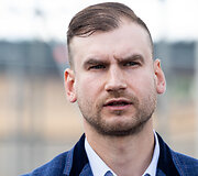 Rūdninkų karinio miestelio (I etapo) statybvietės pristatymas