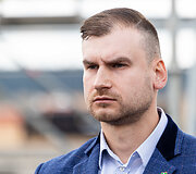 Rūdninkų karinio miestelio (I etapo) statybvietės pristatymas