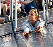Gatvės menų festivalis SPOT: &bdquo;Ripple&ldquo; pasirodymas