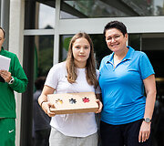 Viktorija Ragauskaitė, Daina Gudzinevičiūtė